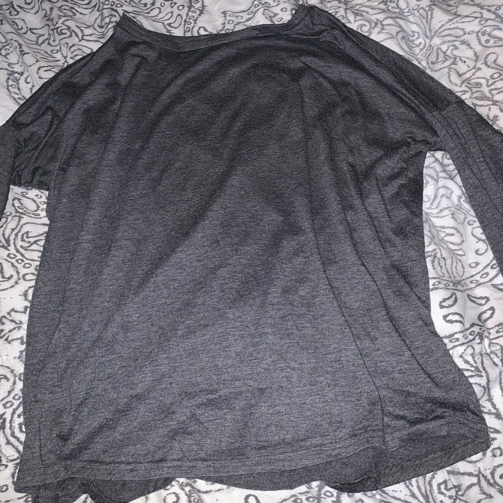 Grey long sleeve